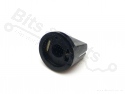 Knop Davies Clone 1510 Zwart